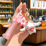 1tk Hello Kitty Melody Kuromi Cinnamoroll Pompompurin V&otilde;tmehoidja Armas Roosa Anime V&otilde;tmer&otilde;ngas Naistele., Didelės ausies &scaron;uo