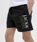 Jack & Jones poiste ujumisp&uuml;ksid 12273841*02, must
