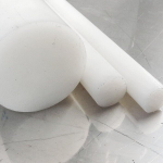 Pol&uuml;amiid Pa6 &uuml;mar varras, naturaalne, l&auml;bim&otilde;&otilde;t 180 mm, plastikust varras erineva pikkusega, pikkus 25 mm kuni 2000 mm, pol&uuml;amiidist &uuml;marmaterjal l&otilde;igatuna