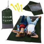 Be-active.pl piknikumatt 140x200 veekindel ranna suur telkimiseks piknikutekk