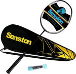 Senston N80 Carbon &uuml;likerge sulgpallireket reketikotiga