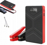 Universaalne power bank jump starter autoavariide puhul booster taskulambiga