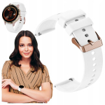 Chronsmarta rihm Samsung Galaxy Watch 4 5 6 7 Fe Classic Pro 40 42 44 mm, k&auml;ev&otilde;ru