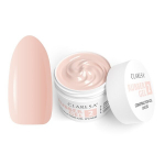 CLARESA Nail Builder Gel RUBBER GEL 2 - 12g - SMALL
