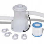 Basseini filtreerimispump 300 gal/h 1135l/h - Must v&auml;rv