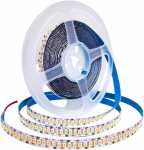 Tesfish 12 V led riba, soe valge 3000 K 5 m led riba 2835 Ip20 240 ledi/m, kokku 1200 ledi &uuml;lihele led riba magamistoa, k&ouml;&ouml;gi kaunistamiseks