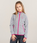 Icepeak laste dressipluus Kief 51738-6*810, helehall/fuksia