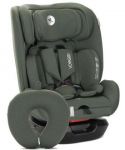 Lorelli Voyager i-Size turvatool reisipadjaga, 0-36 kg, roheline