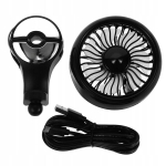 Usb auto ventilaator tagaistmele