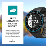 Rocketgolf golfikell Par.4 Gps-kaugusm&otilde;&otilde;tja &ndash; lihtne ja selge &ndash; golfifunktsioon, 38 000+ golfiv&auml;ljakut, vahemaa takistus, pedomeeter, tasuta uuendused