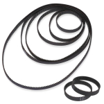 8 tk. 3d printeri rihmakomplekt, laius 6mm, kinnine