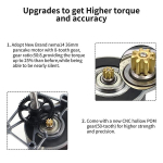 Toaiot Cnc t&auml;ismetallist Sherpa Mini ekstruuderi kerge komplekt koos 36 Moons mootoriga, k&otilde;rge temperatuuritaluvusega masinaosa, &uuml;hildub Voron2.4 Ender-3 V2 Cr-10 S Ender-2 Prusai3 Fdm 3d printeritega