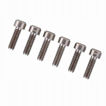 6 tk M5*16mm titaanisulamist jalgratta juhtraua poldikomplekt dk