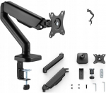 Monitori hoidik jalg lauale monitorile Samsung Ls27c314eauxen