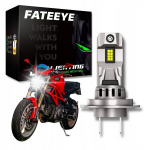 H7 Led pirn Fateeye 1:1 Canbus, v&otilde;imas, 6500k, valge valgus, 1 tk