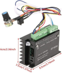 Bldc mootorikontroller Ws55-220 alalisvoolu 20-50v 500w