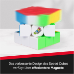 Rubiku kuubik, Speed Cube 3x3, originaal, &uuml;lisujuv maagiline kuubik, kvaliteetne t&ouml;&ouml;tlus, algajatele ja professionaalidele, alates 8. eluaastast