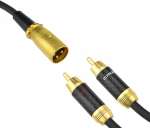 Xlr kuni rca cinch kaabel Klotz 2,5m