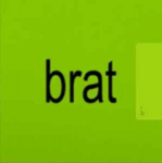 Charli XCX - Brat (vin&uuml;&uuml;lplaat, LP)