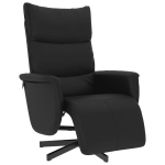 tugitool jalatoega, must, kunstnahk CFE522813