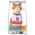 Kuivtoit kassidele Hill's Science Plan Young Adult Sterilised Cat kanalihaga, 1.5 kg