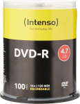 Intenso Dvd-r 16x kiirus 4.7gb (100 spindliga Dvd toorikud)