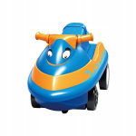Puzzle Tracks Car Toy Monetssori lauam&auml;ngud peenmotoorika varajane sinine