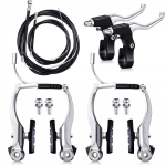 Alumiiniumist pidurid ees taga V-brake + ankrud + klotsid + hoovad