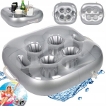 T&auml;ispuhutav laud jacuzzi basseinile, veebaar, l&auml;bipaistev 6 soonega