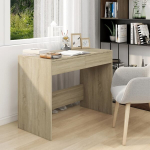 vidaXL kirjutuslaud, Sonoma tamm, 101 x 50 x 76,5 cm, puitlaastplaat