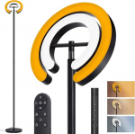 Rosnek led p&otilde;randalamp 312&deg; p&ouml;&ouml;rleva topeltr&otilde;ngaga, kaugjuhtimispuldi ja puutetundliku juhtimisega, h&auml;mardatav 1900k-6500k, &uuml;lesvalgusti elutuppa, kontorisse, hotellituppa