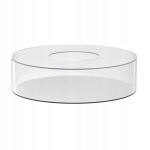 T&auml;idetav koogialus Cake Riser Flower Organizer 30cmx10cm kaanega