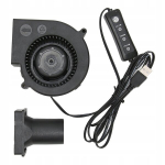 Usb ventilaator 97mm, 3 kiirust