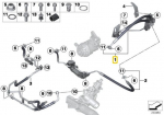 BMW X5 E70 LCI X6 E71 Originaal 32416790673