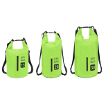 vidaXL kuivkott lukuga roheline 20 l PVC