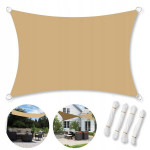 Žagiel Przeciwsłoneczny 2x3 markiis, ristk&uuml;likukujuline, veekindel aia varikatus