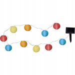 P&auml;ikeseenergial t&ouml;&ouml;tav aiavalgusti Festival 10 Led pirni Ip44