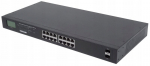 Intellinet Gigabit l&uuml;liti 16x Rj45, Poe+, 2x Sfp