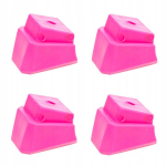 Rulluuisu pidur Raven Loret Pink, 4 tk