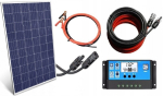 P&auml;ikese fotogalvaaniline paneel 160w 12v regulaatoriga