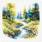 Tikkimiskomplekt Magic Needle "Sounds of Nature" 70-12