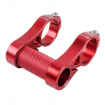 Reguleeritav jalgratta juhtraua pikendus m&auml;girattale Double Stem Riser Conversion Red