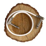 Ernie Ball Flat Ribbon valge patch-kaabel 30.5 cm