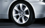 Bmw 5 E60 Scheibenrad Leichtmetall Originaal 36116775646