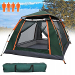 Suur xxl rannatelk isep&uuml;stituv automaatne tuulevari peegeldab p&auml;ikest