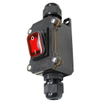 Kyaoayo ip67 veekindel inline l&uuml;liti, masina l&uuml;liti, surunupp, kaablil&uuml;liti, surunupp, masina surunupu l&uuml;liti, kangl&uuml;liti v&auml;litingimustes kasutamiseks (ac220v 30a)