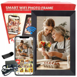Digitaalne pildiraam fotod filmid frameo puutetundlik wifi 10,1 32gb ips hd