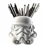 Pliiatsitops stormtrooper Star Wars Lauaorganisaator