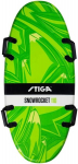 Stiga Unisex Youth Snowrocket Graffiti 110 roheline vahtplaat, 110 cm