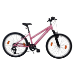 T&uuml;drukute jalgratas ROMET Triumph, 24" roosa